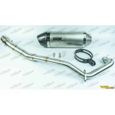 Pô Gem Speed EVO Silver Full System Yamaha Exciter 150 (chính hãng)